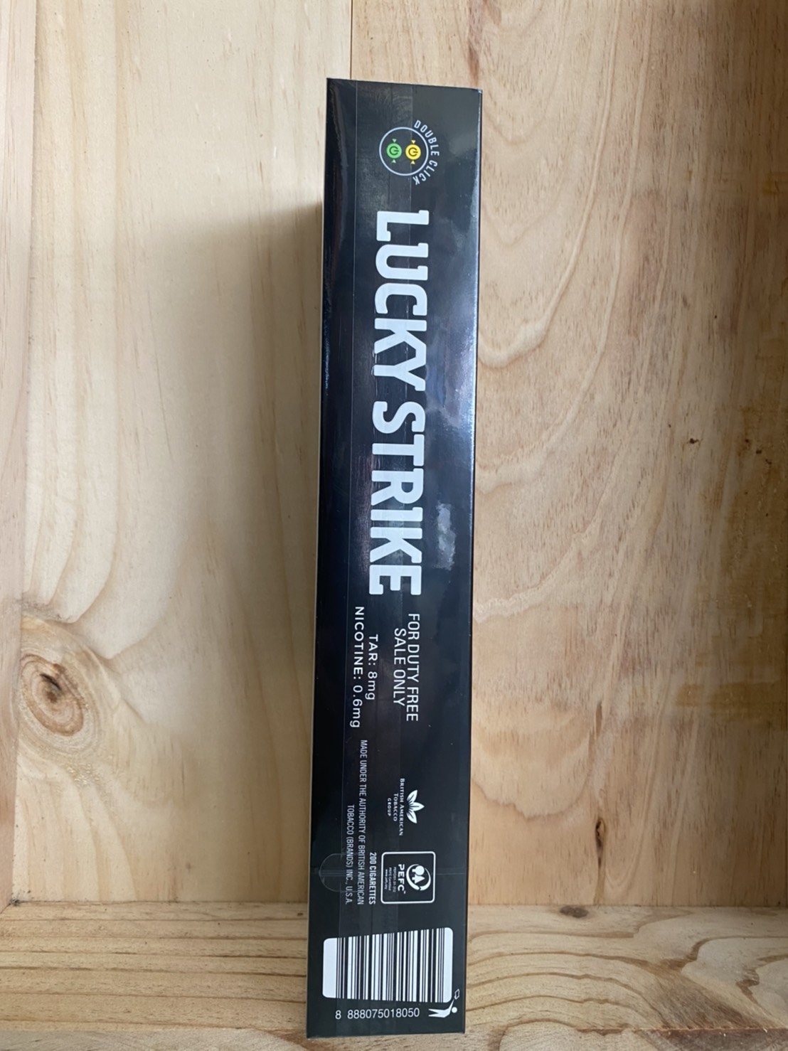 Lucky Strike Double Yellow Cigarettes 10 cartons - Click Image to Close